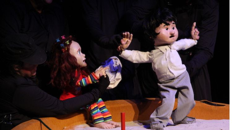 No dia 13 de junho, às 10h30, o Colégio Waldorf Micael receberá uma apresentação especial do espetáculo Pés Descalços, do premiado Grupo Morpheus Teatro.